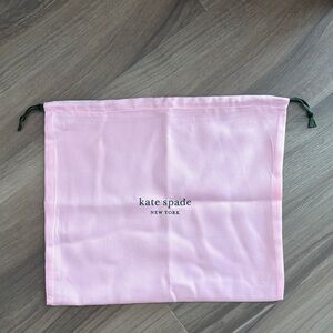 NEW Kate Spade Light Pink Dust Bag